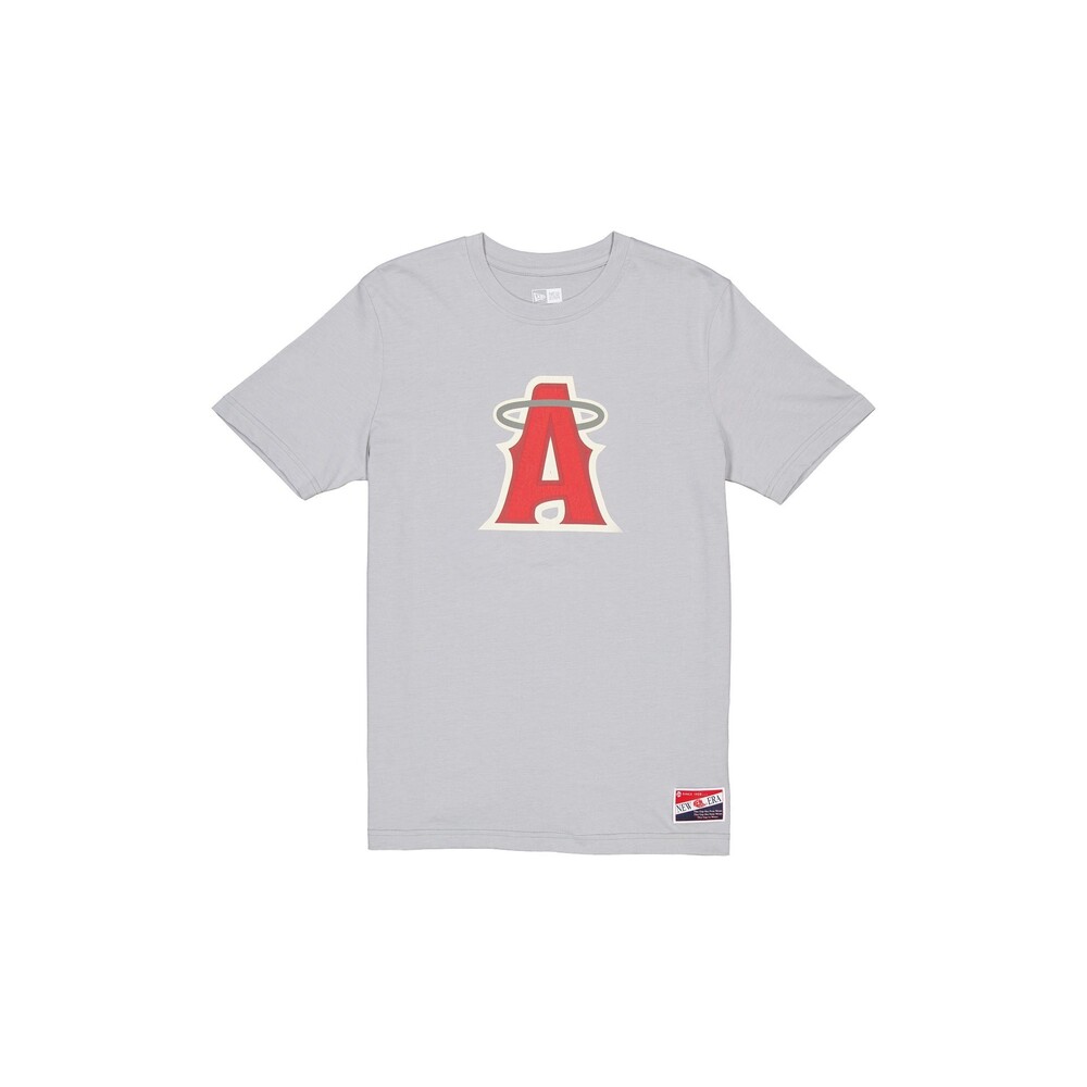 New Era Los Angeles Angels Throwback T-Shirt - Size L